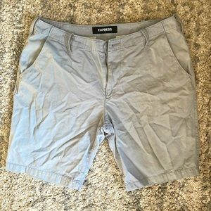 Express Grey Classic Men’s Shorts